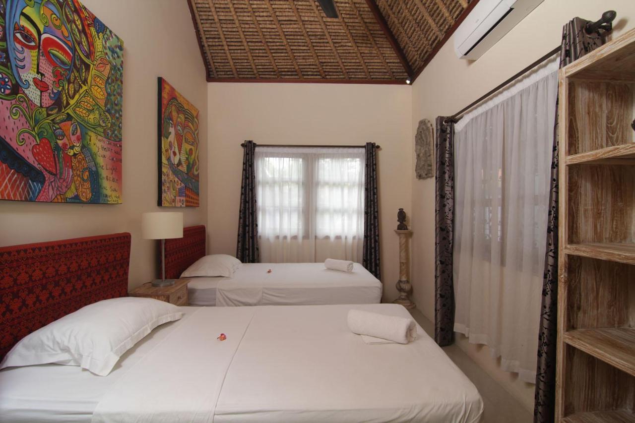 Bamboo Moon Villas Санур Екстер'єр фото
