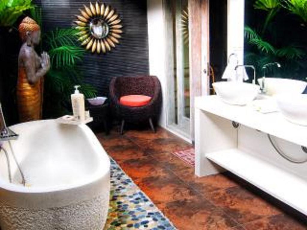 Bamboo Moon Villas Санур Екстер'єр фото
