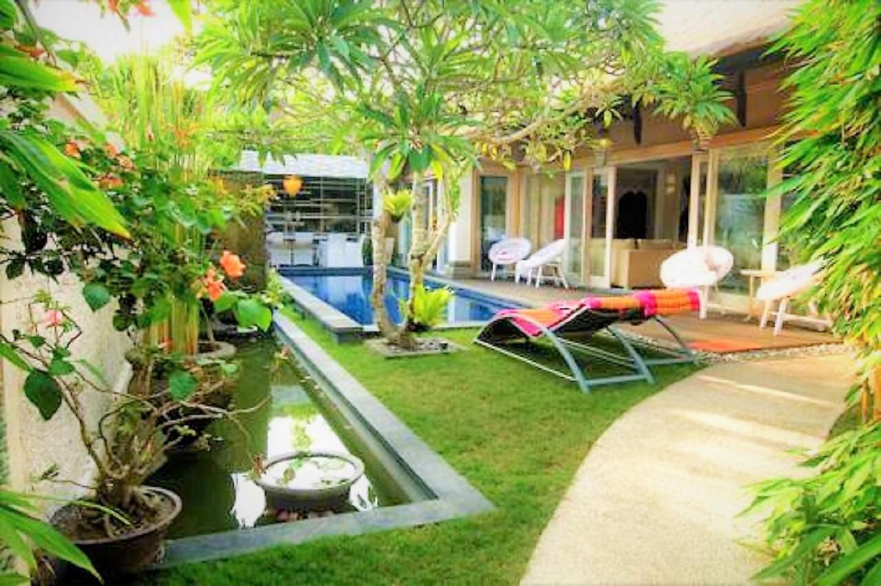 Bamboo Moon Villas Санур Екстер'єр фото